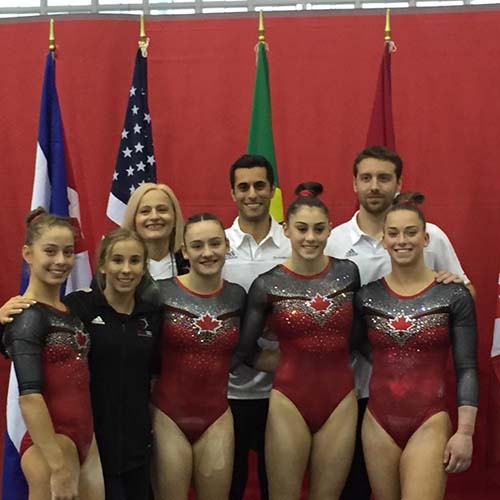 Canada finishes fourth and fifth in team competition at 2018 Senior Pan American Artistic Gymnastics Championship